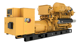 Gas Genset G3512E